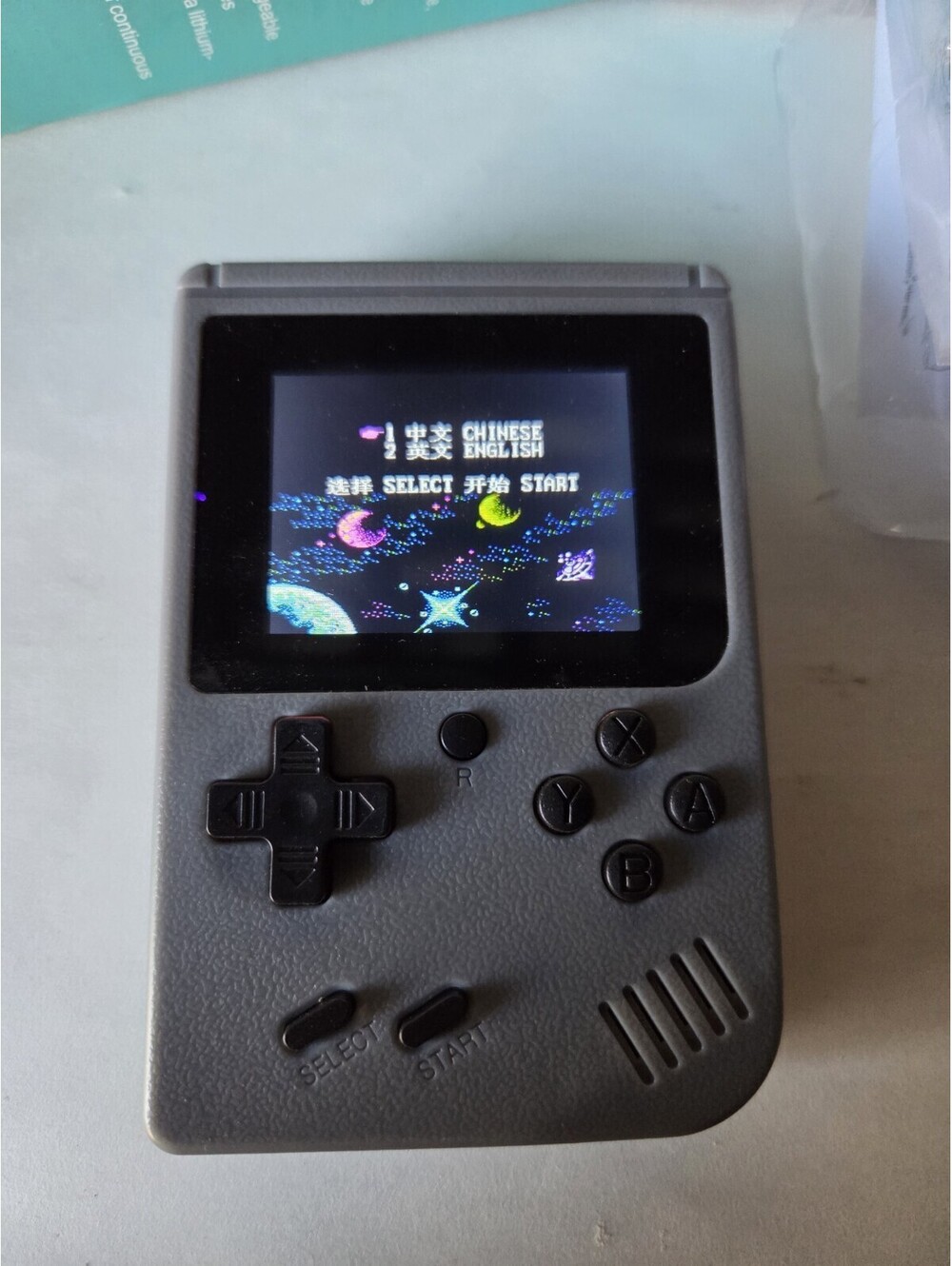 Retro Gameboy Style Handheld 400 Built in Classic Games super Mario Brothers Si3